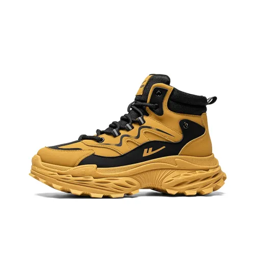 Warrior Martin Boot Мужской Earth Желтый Черный