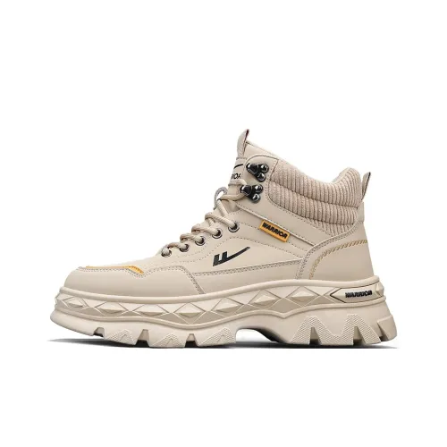 WARRIOR Martin Boots Light Khaki Men's