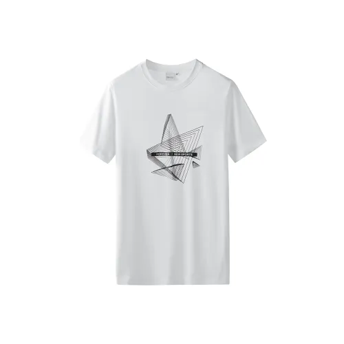 FOREVER 21 Белая Мужская T-рубашка