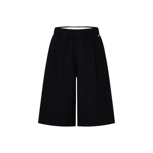 MO CO Черные Повседневные Шорты для Женщин