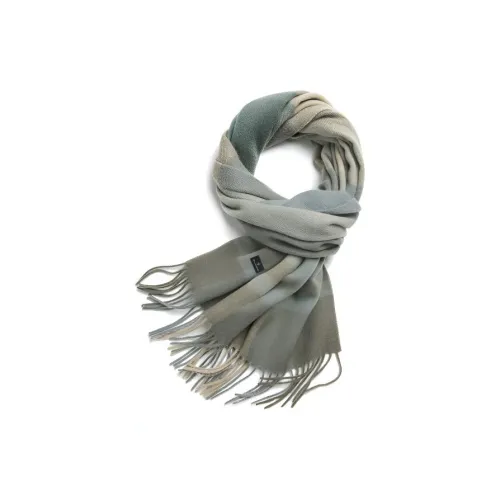 Maserati 100% овечья шерсть вязаные шарфы унисекс