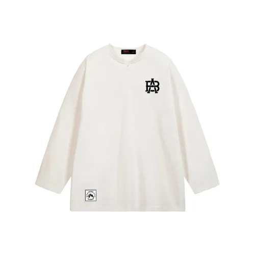 BALENO Длинный рукав Т-рубашка Унисекс