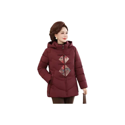 PIERRE CARDIN Хлопковый пуховик женский