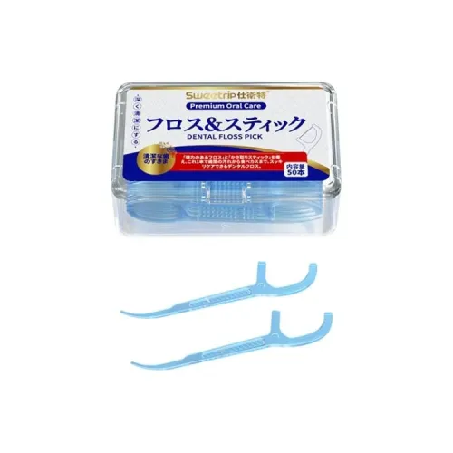 SWEETRIP Зубная нить Стиксы для зубной нити