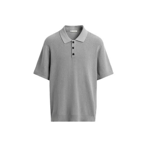 ZARA Gray Мужская Поло