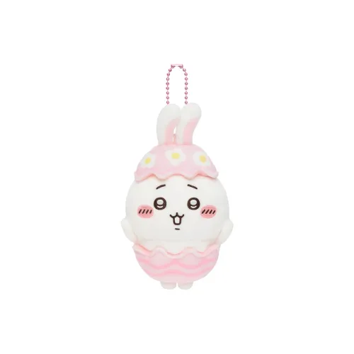 Chiikawa Полиэстер Сумка Аксессуар Унисекс Белый Розовый