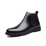 Черный с флисовой подкладкой