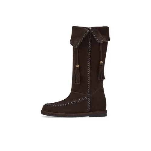 73Hours Freestyle Wave Knee High Boots Women's