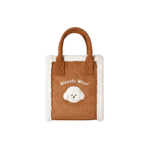 M G SHOP Ткань Сумка Стандартная Унисекс Каштановый