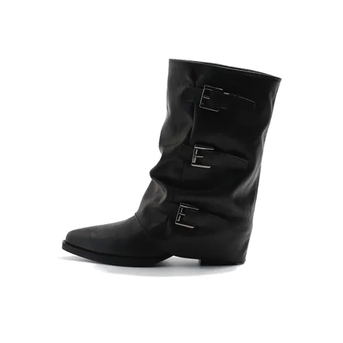 MIS. DANNY Отделение Foldover Ботинки Женские