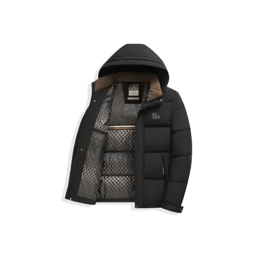 Vintage Cars Пуховая куртка Мужской