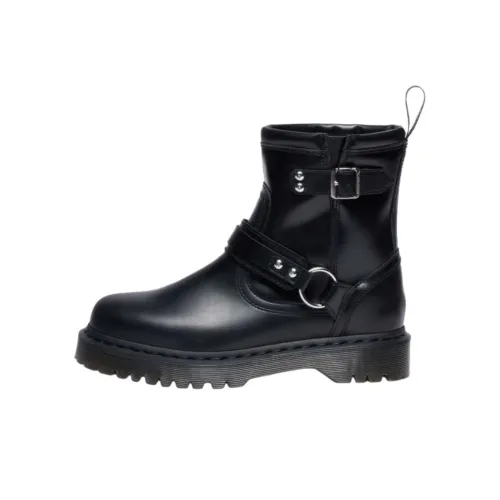 Dr.Martens ANISTONE Harness Ботильоны 3,5 см Унисекс Черный