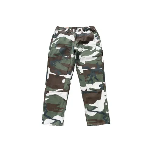 ZHANDASHUAI Камуфляж Унисекс Карго Брюки