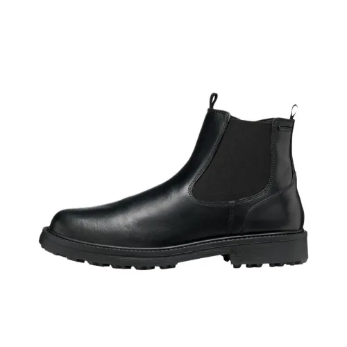 GEOX Lagorai + Grip AB Ботильоны Мужские Черные