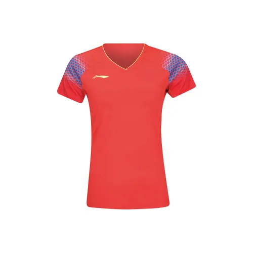 Подкладка Vermillion Унисекс Бадминтонные Джерси