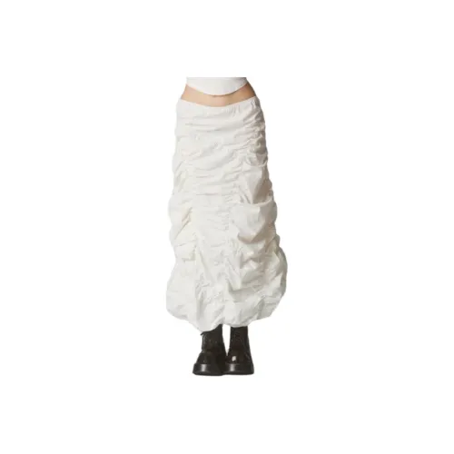 Unif FW25 Повседневный Длинный Юбка Женские
