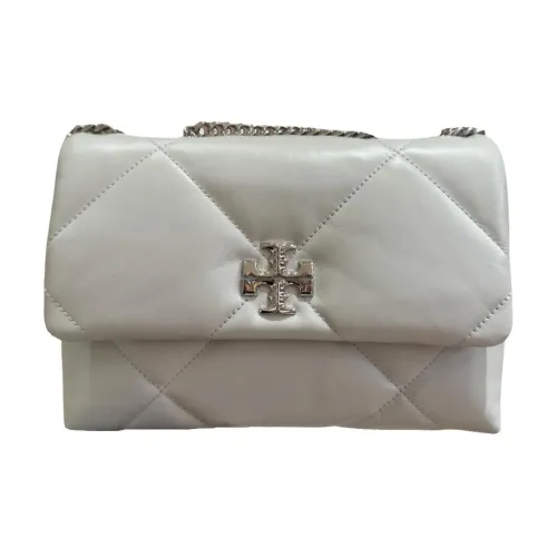 TORY BURCH Kira (Красный) Коровья кожа Сумка через плечо Сумка на плечо Маленькая Женская Светлый Титан Белый