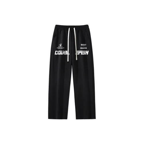 DOUBLE FISH Унисекс Повседневные Брюки