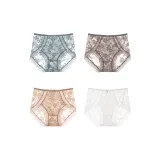 Gray Blue + Smoke Gray + Caramel + White  
Серый Синий + Дымчатый Серый + Карамель + Белый