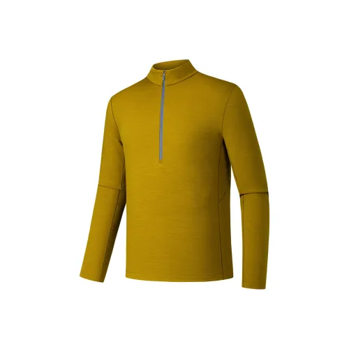 ANTA Hibiscus Yellow Men's Knitwear