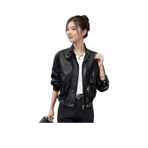 ZEKIKO STUDIO Кожа Куртка Женская