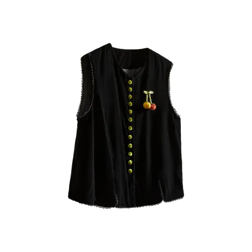 TOUCH Черные Женские Жилеты
