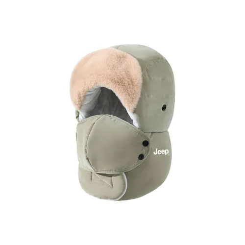 JEEP Утолщенные шапки-ушанки унисекс
