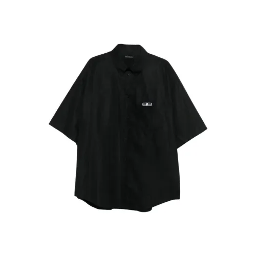 Balenciaga FW25 Рубашка Стандартная Версия Мужская