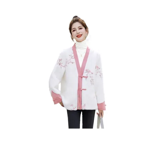Pure Shimane Cropped Coat Women's