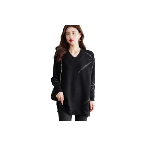 MEXICAN Черный Женский Трикотаж