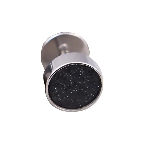 QIANFANGDAHUANGYE Титановые стальные серьги-гвоздики унисекс