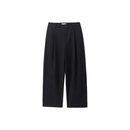 Giordano 09 Черные Мужские Повседневные Штаны