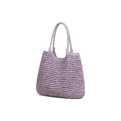 PT'SON Ткань Сумка через плечо Стандартная Женская Фиолетовая