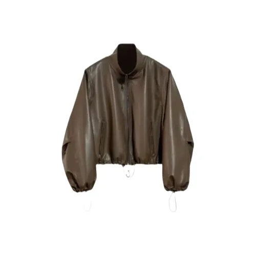 ZEKIKO STUDIO Кожа Куртка Женская