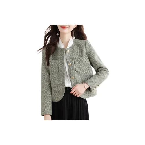 The Temptation Of The Muse Straight Плечо Куртка Женские