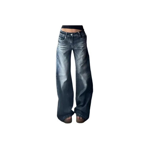 Dippanis Blue Women's Jeans Dippanis Синий Женские Джинсы