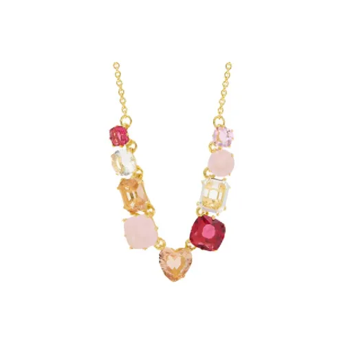 LES NEREIDES Золотой Покрытый Брасс Колье Унисекс Золотой