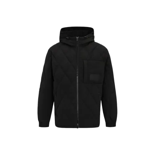 CALVIN KLEIN FW22 Пуховик Мужской Черный