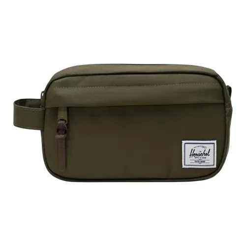 Herschel Полиэстер Путешествие Сумка для хранения Трумпет Унисекс Зеленый