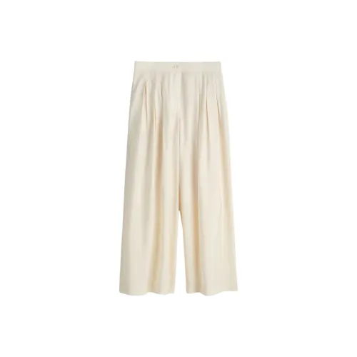 COS Бежевые Женские Повседневные Штаны