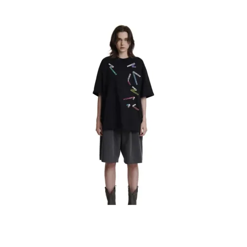 UMBNESS Черный Унисекс T-рубашки