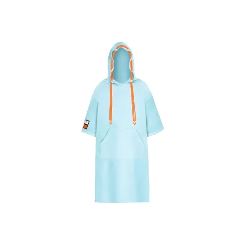 AQUAPLAY Светлый Бирюзовый Унисекс Быстросохнущие халаты