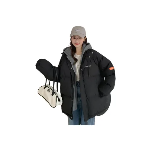 CHARM GLOW Хлопковый пуховик унисекс