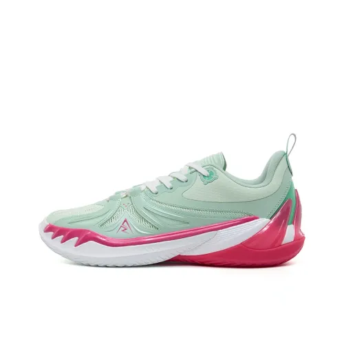 RIGORER Rivers Амортизаторы Ущетинистые Противоскользящие Низкий Топ Xiu Dan Технология Баскетбольные кроссовки Унисекс