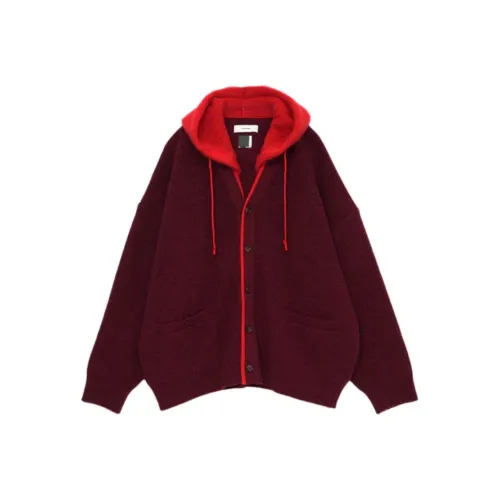 FACETASM Red Unisex Свитеры