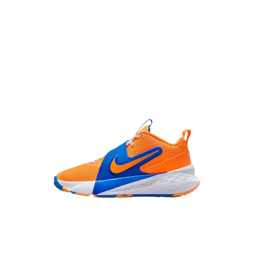 nike Team Hustle D 12 Амортизация MID Топ Детские Баскетбольные Кроссовки Унисекс