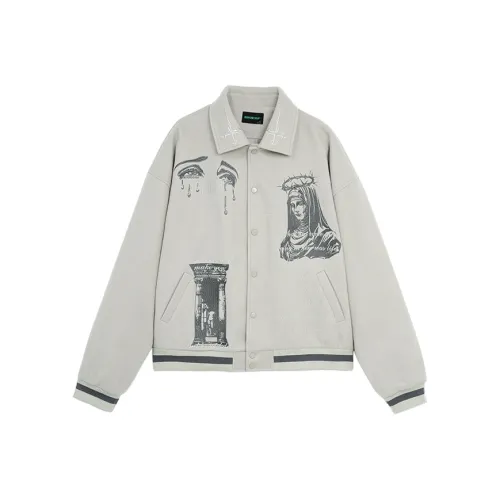 BD.POWER UP+ Бейсбольная куртка Унисекс