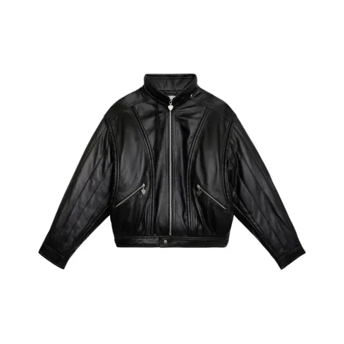 ISABEL MARANT FW25 Кожаная куртка мужская