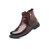 Коричневый (с флисовой подкладкой)