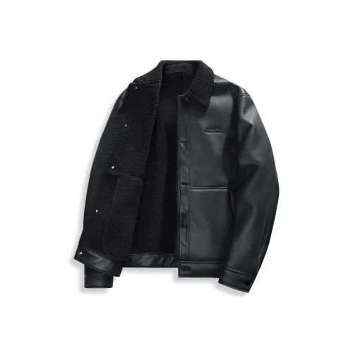 FAIRWHALE Черные Мужские Куртки